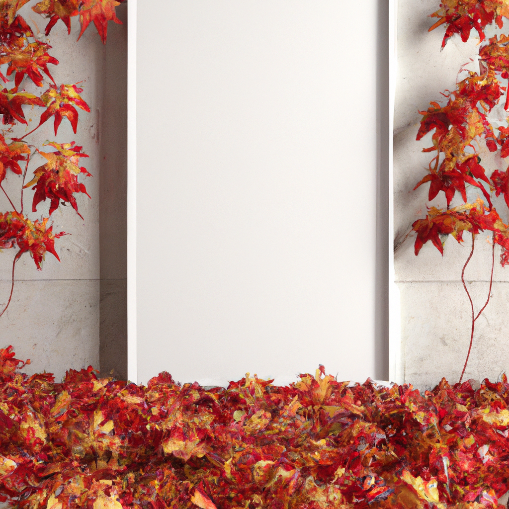 AI-generated hallway of a Canadian newsroom, maple leaf poster, natural light and archival front pages on the wall